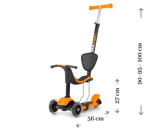 Scooter Little Star Orange na Arena.pl