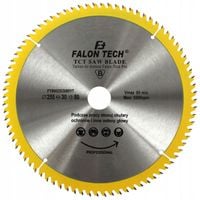 TARCZA WIDIOWA DO DREWNA 255 mm x 30 x 80T WIDIA