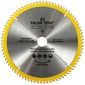 TARCZA WIDIOWA DO DREWNA 255 mm x 30 x 80T WIDIA