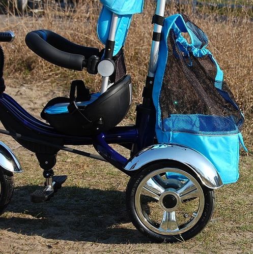 ROWEREK TRÓJKOŁOWY EXCLUSIVE POMPOWANE KOŁA KR-05 na Arena.pl