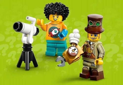 71048 - LEGO Minifigures - Seria 27 na Arena.pl