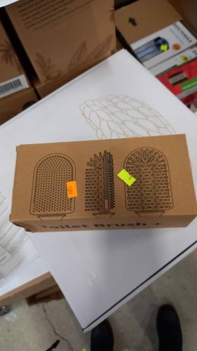 TORMAYS Szczotka do WC z główką 3-w-1, silikonowa na Arena.pl