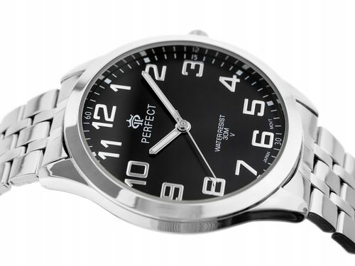 Zegarek Męski PERFECT RAGNAR duże cyfry KLASYK+PUDEŁKO na Arena.pl