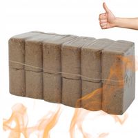 Brykiet Kominkowy Brykiet Opałowy RUF Drzewo Liściaste Opał Kostka 20kg