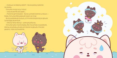 Chmurka i Burza chcą się bawić na Arena.pl