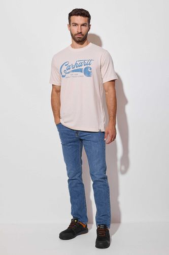 koszulka carhartt lightweight script graphic na Arena.pl