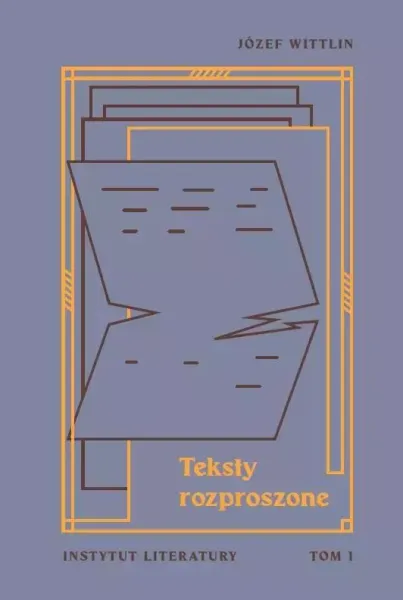 Teksty rozproszone T.1 zdjęcie 1