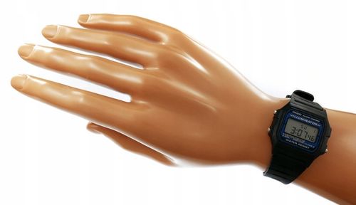 ZEGAREK MĘSKI CASIO F-105W NA PREZENT RETRO + BOX na Arena.pl