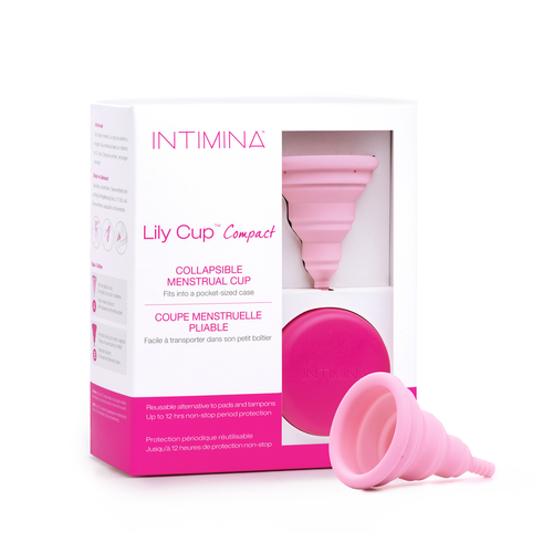 kubeczek menstruacyjny lily cup compact a intimina na Arena.pl