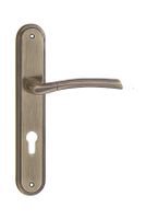 KLAMKA DRZWIOWA ZORBA 72MM WKŁADKA KOLOR PATYNA