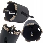 OTWORNICA DIAMENTOWA DO BETONU 68MM 5 SEGMENTY FREZ DO MURU KORONKA PUSZKI