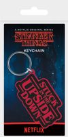 Stranger Things Stuck In The Upside Down - brelok 4,5x6 cm