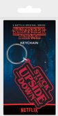Stranger Things Stuck In The Upside Down - brelok 4,5x6 cm