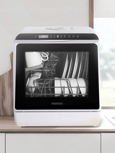 Mini ZMYWARKA PRZENOŚNA 2w1 Stołowa z Zbiornikiem na Wodę Turystyczna na Arena.pl