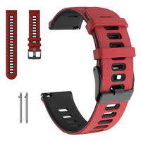 Pasek silikonowy do Forever Look Me! 3 KW-520 watch bransoleta opaska 20mm