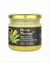 Hemp Therapy miód z cytryną & imbirem i CBD 250g