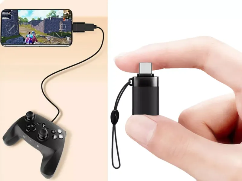 Adapter przejściówka USB-c do USB 3.0 otg solidny zdjęcie 3