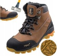Buty robocze męskie Trzewiki robocze z Noskiem Głęboki Bieżnik GUMA Urgent