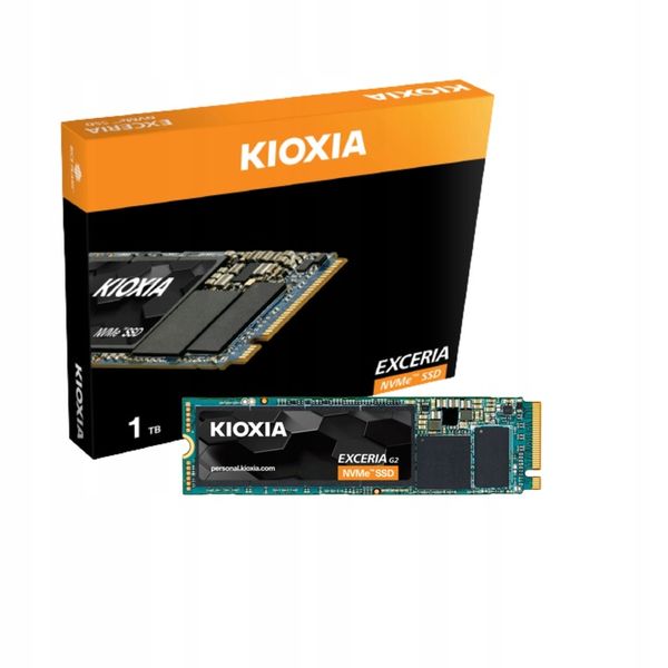 Dysk SSD KIOXIA EXCERIA NVMeTM G2 M.2 2280 1TB zdjęcie 1