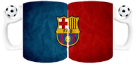 Kubek z piłką dla Fana Barca Barcelona