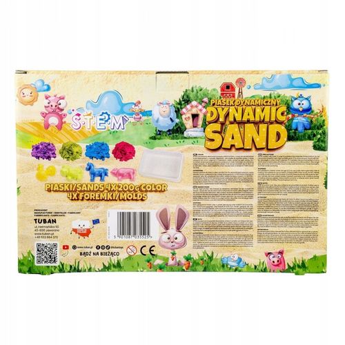 PIASEK DYNAMICZNY – ZESTAW FARMA na Arena.pl