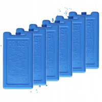 Wkłady chłodzące do lodówki turystycznej torby termicznej FRIZET 6x 500 ml