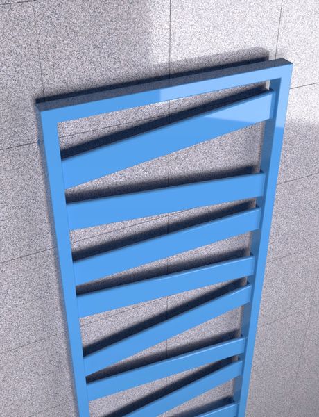 Grzejnik RAMA INTRO 1300x540 NIEBIESKI zdjęcie 5