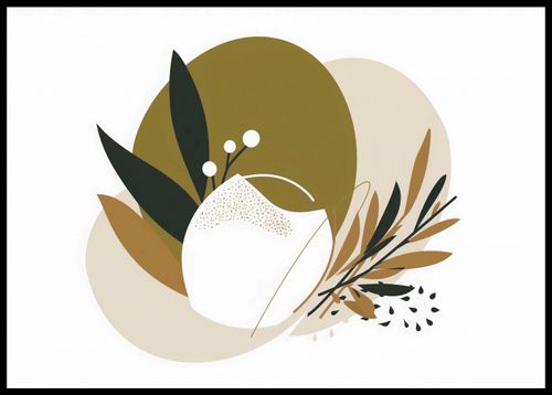 Plakat 84x59,5cm Botaniczna Esencja na Arena.pl