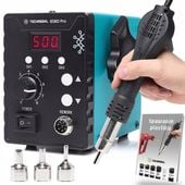 STACJA LUTOWNICZA Hot Air Spawarka plastiku Techrebal 858D Pro 3