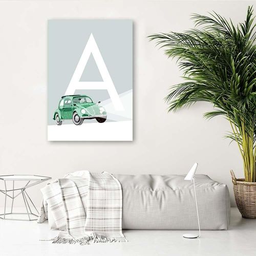 Plakat, A jak auto 70x100 na Arena.pl