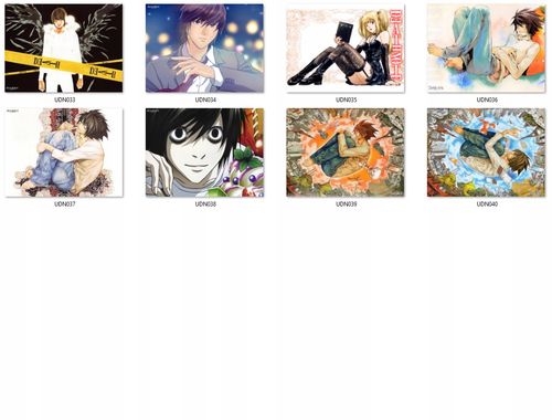 Poduszka Death Note DO WYBORU na Arena.pl