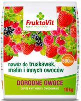 Nawóz Fruktovit TRUSKAWKA MALINA 10 kg