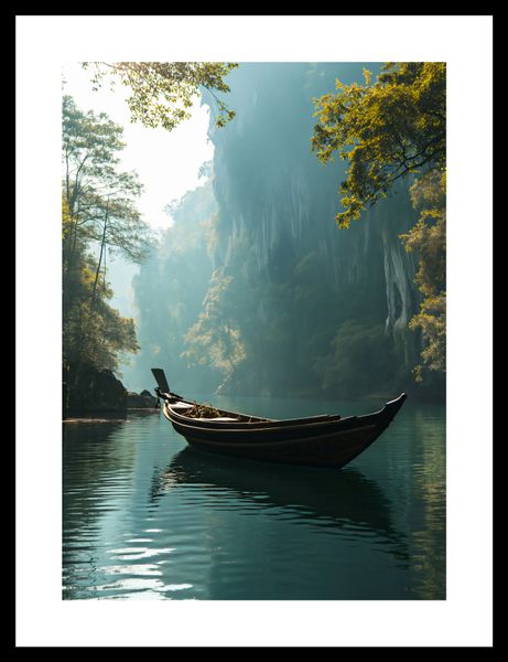 Plakat 25x35cm Samotność na Tafli zdjęcie 3