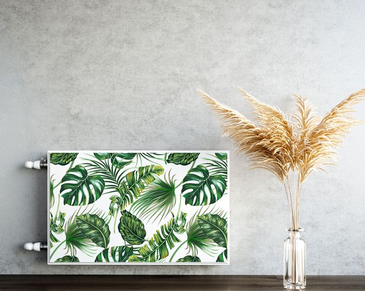 Magnetyczna Mata TROPIKALNE Liście Bananowca 80cm x 60cm zdjęcie 5