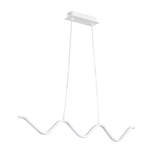 Lampa wisząca ZIGZAG LED biała 90 cm na Arena.pl