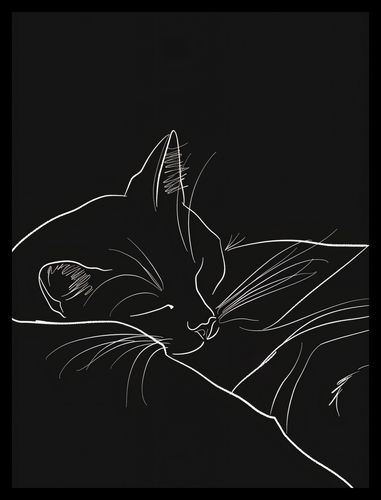 Plakat 30x40cm Nocny Spokój na Arena.pl