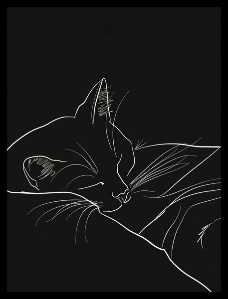 Plakat 30x40cm Nocny Spokój zdjęcie 2