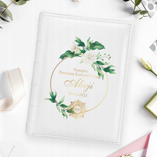 FOTO ALBUM na zdjęcia Pamiątka I Komunii + GRAWER na Arena.pl