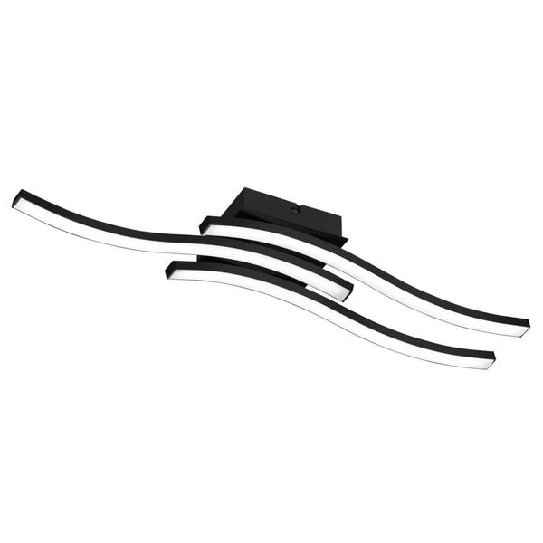 Przysufitowe listwy czarne Route R62473132 plafon LED 5W 3000K zdjęcie 1