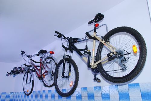 WIESZAK ŚCIENNY NA ROWER ROWERY NARTY UCHWYT WS01 na Arena.pl