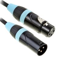 Kabel DMX do świateł oświetlenia XLR 2 m 110 Ohm 3pin Stairville PDC3CC