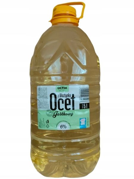OCET JABŁKOWY 6% 5L - OCTIM zdjęcie 1