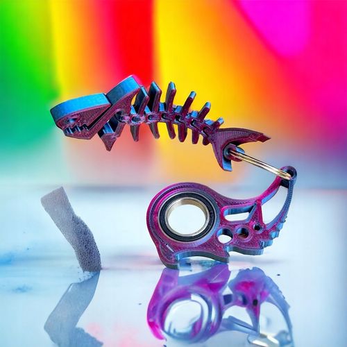 KEYSPINNER Keyrambit Rekin ZESTAW Brelok BRELOCZEK do kluczy Midnight na Arena.pl