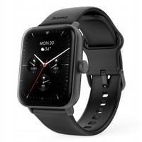 Smartwatch HAMA 6010 GPS Prostokątny Czarny