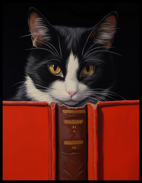 Plakat 50x65cm Koci Uczeń zdjęcie 2