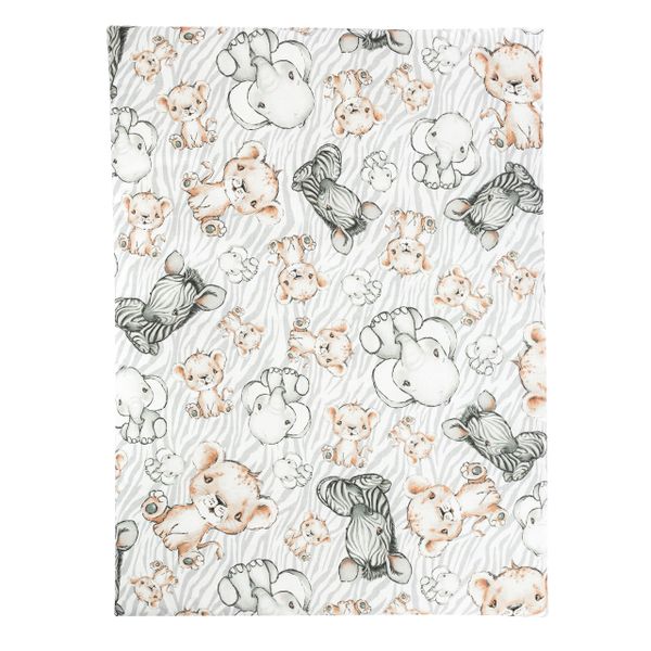 KOKON DLA NIEMOWLĄT BAWEŁNIANY ZESTAW 4 ELEMNTY ZEBRA I LEW zdjęcie 17