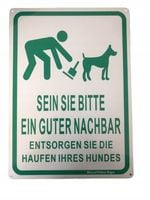 Znak Ostrzegawczy Język Niemiecki 25x35 cm Aluminium 2 Sztuki Wodoodporny