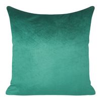 Poszewka welwetowa Pierre Cardin 40x40 ciemnozielona