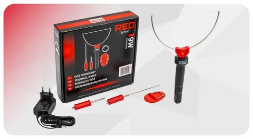 NÓŻ TERMICZNY DO CIĘCIA STYROPIANU 3W1 WYCINARKA DO MATERIAŁÓW IZOLACYJNYCH na Arena.pl