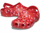 Crocs Damskie Buty Chodaki Klapki Classic Valentine Day 209682 Clog 41-42